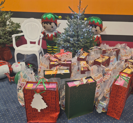 Saint Nicholas' Day meeting for children